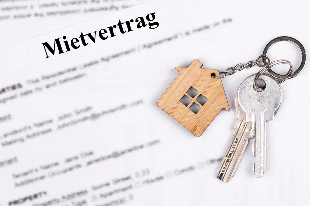 Mietvertrag einer Wohnung